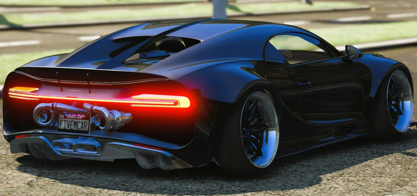 (Unbranded) Bugatti Chiron Widebody Carbon Widebody Erych Twin Turbo Edition | Tora