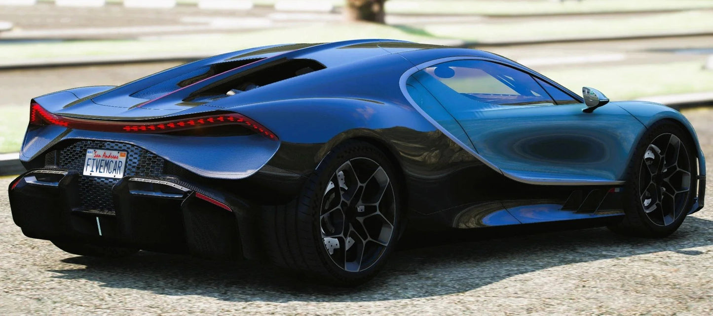 (Unbranded) Bugatti Tourbillon 2026 | IKX3