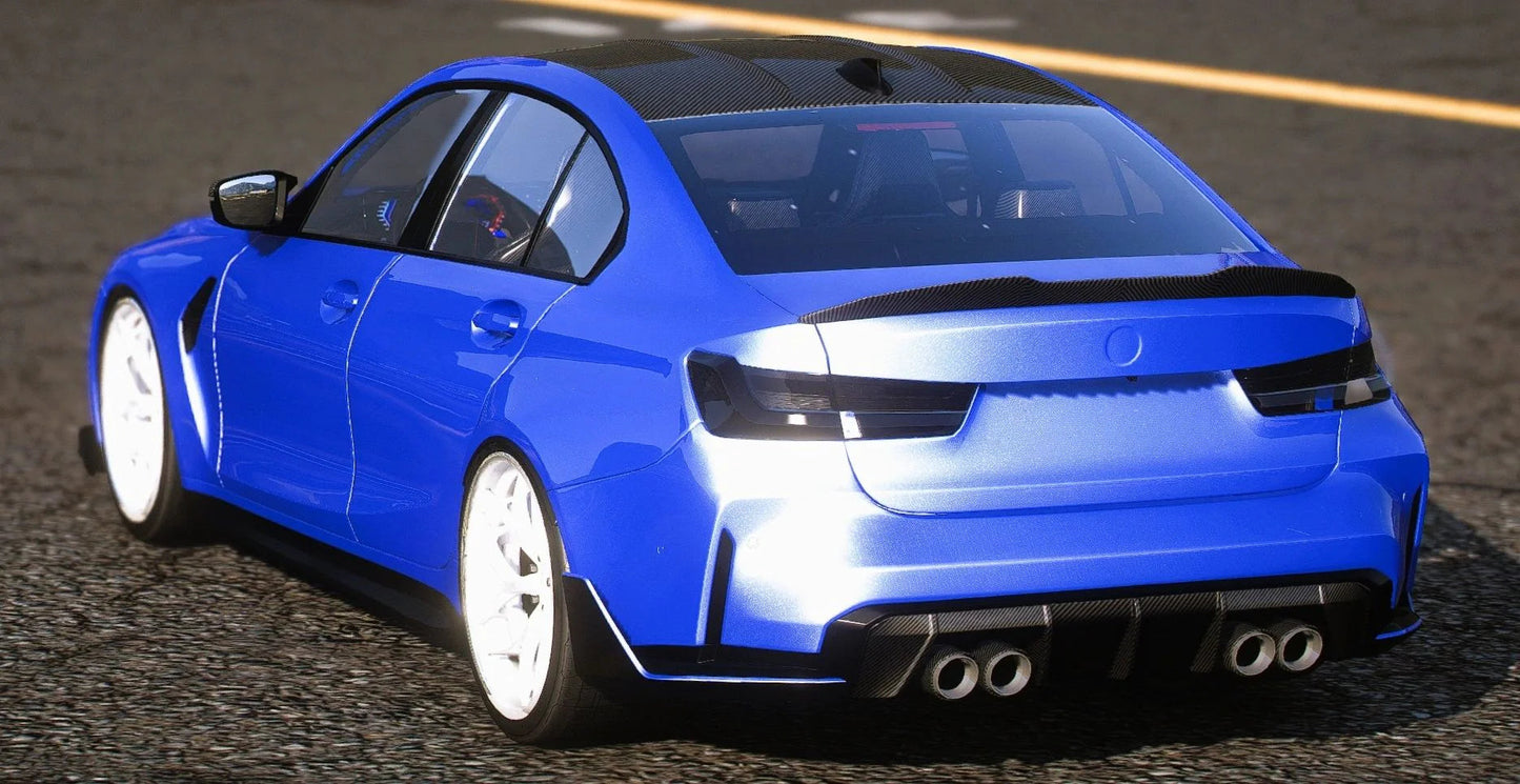 (Unbranded) BMW 1000HP M3 CS (5 seater) | Cent