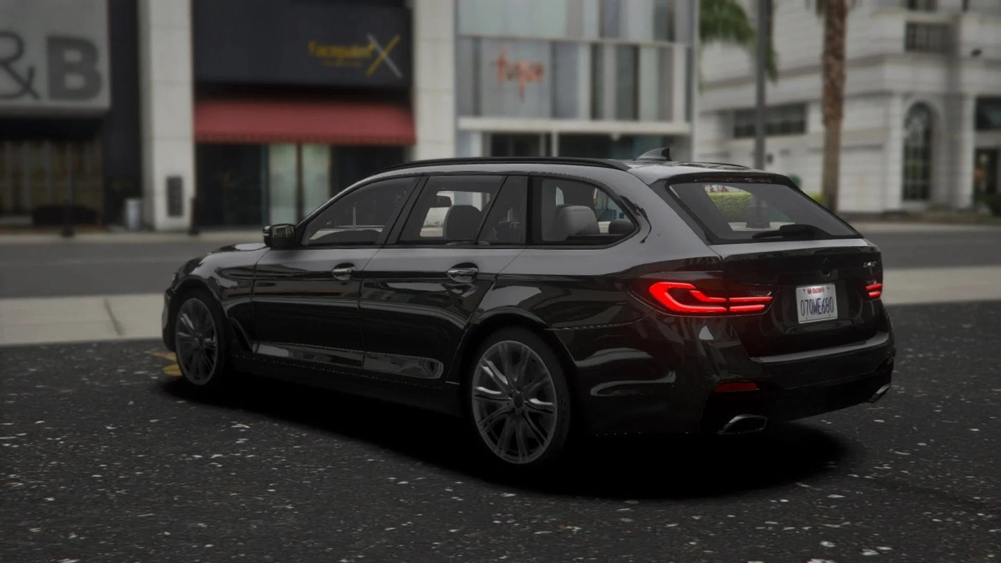 (Unbranded) BMW 5 Series 2018 Touring | GCM