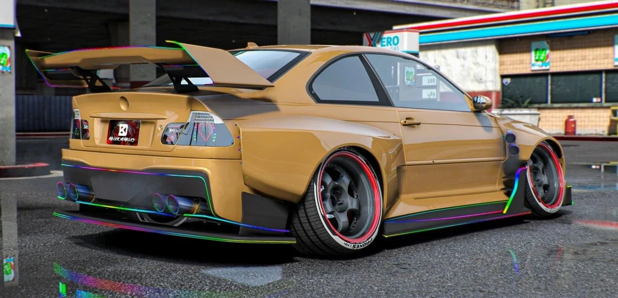 (Unbranded) BMW E46 Hycade Rainbow Light Edition | KillerVehicles