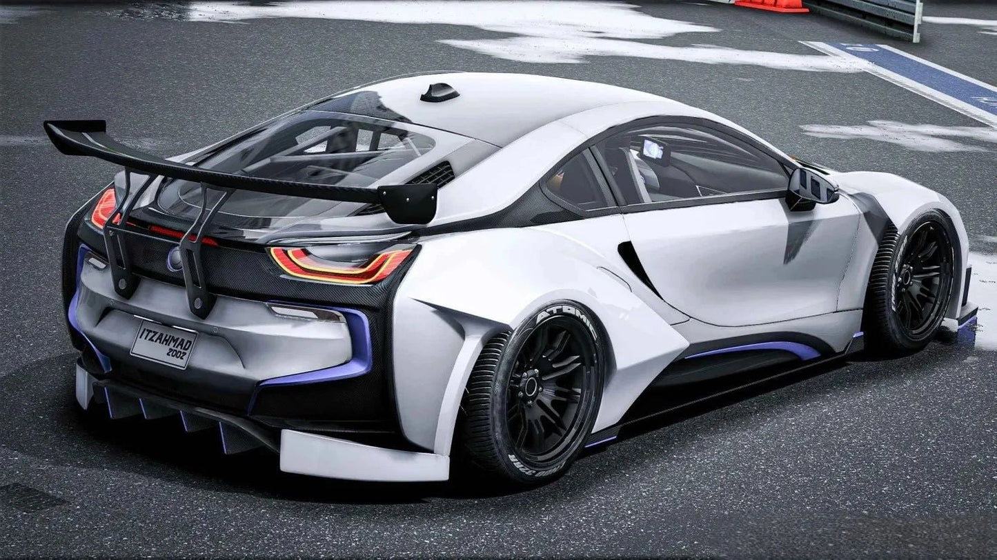 (Unbranded) BMW I8 Hycade | Zeed