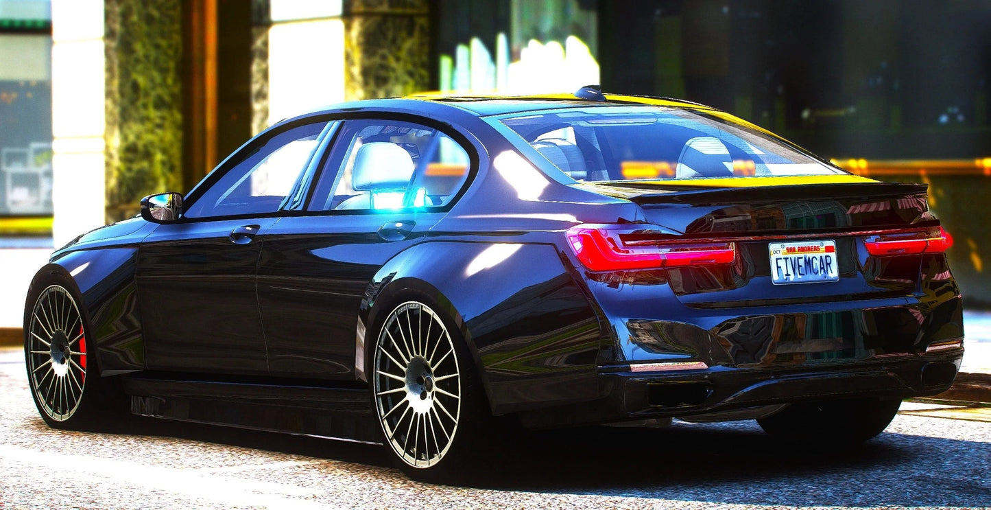 (Unbranded) BMW Alpina B7 | M&M Builds