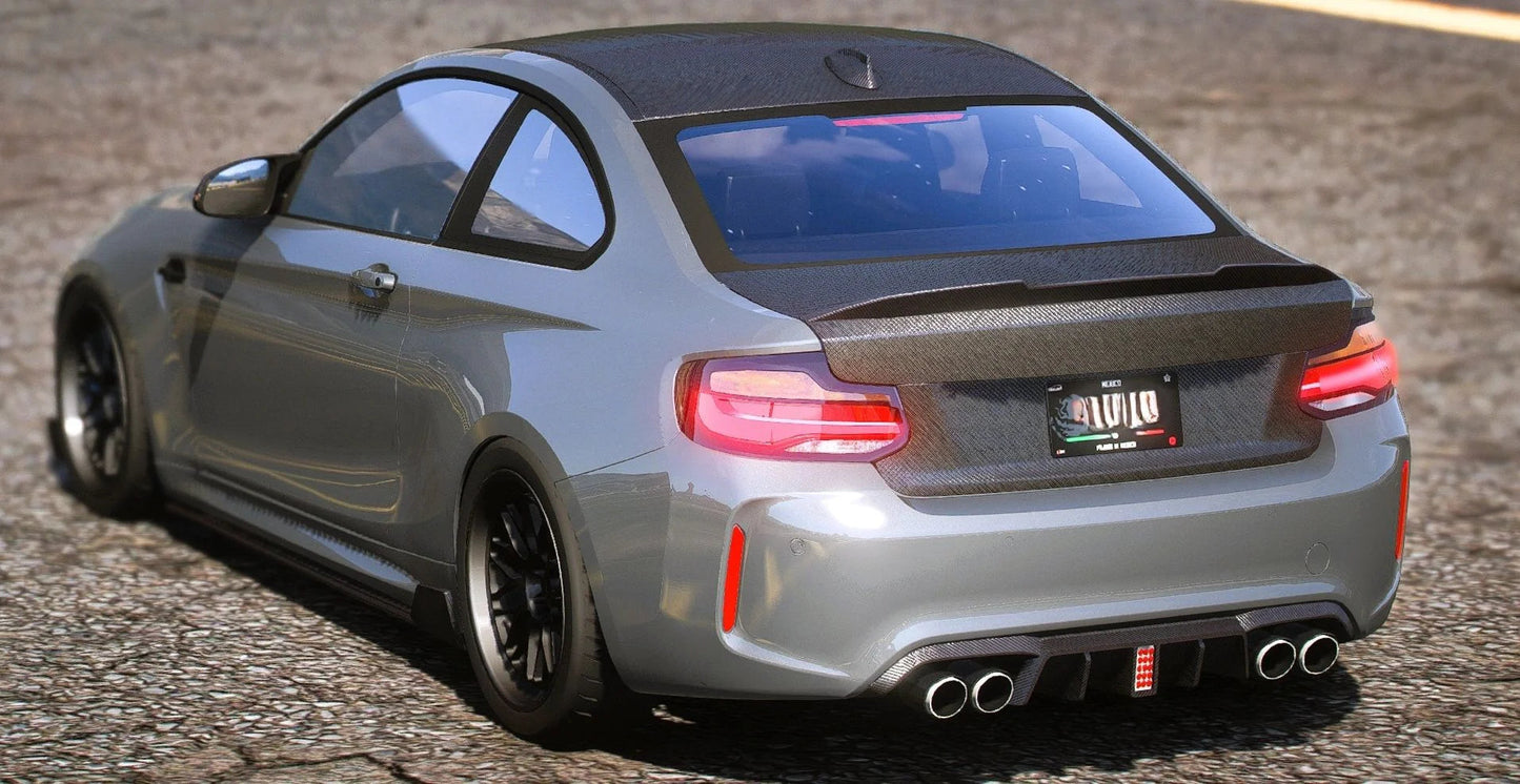 (Unbranded) BMW M2 F87 Competition Joker Edition (2 Liveries) | Lord Customs