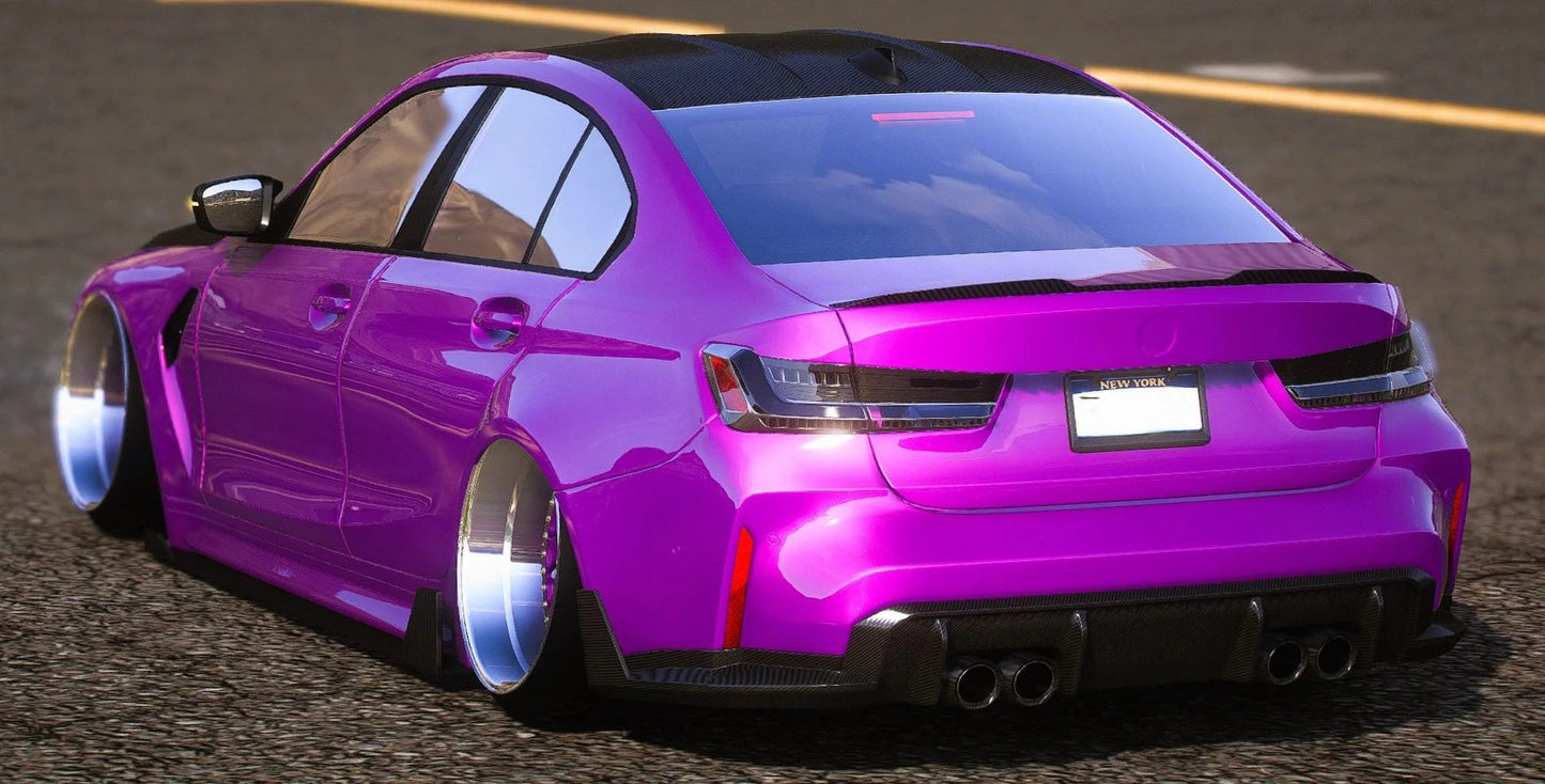 (Unbranded) BMW M3 Widebody | Allen