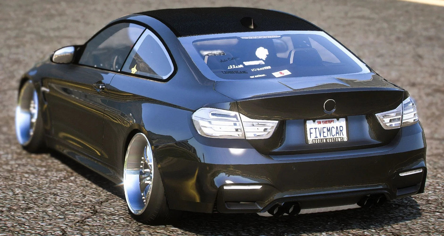 (Unbranded) BMW M4 2018 Stanced | Koolin