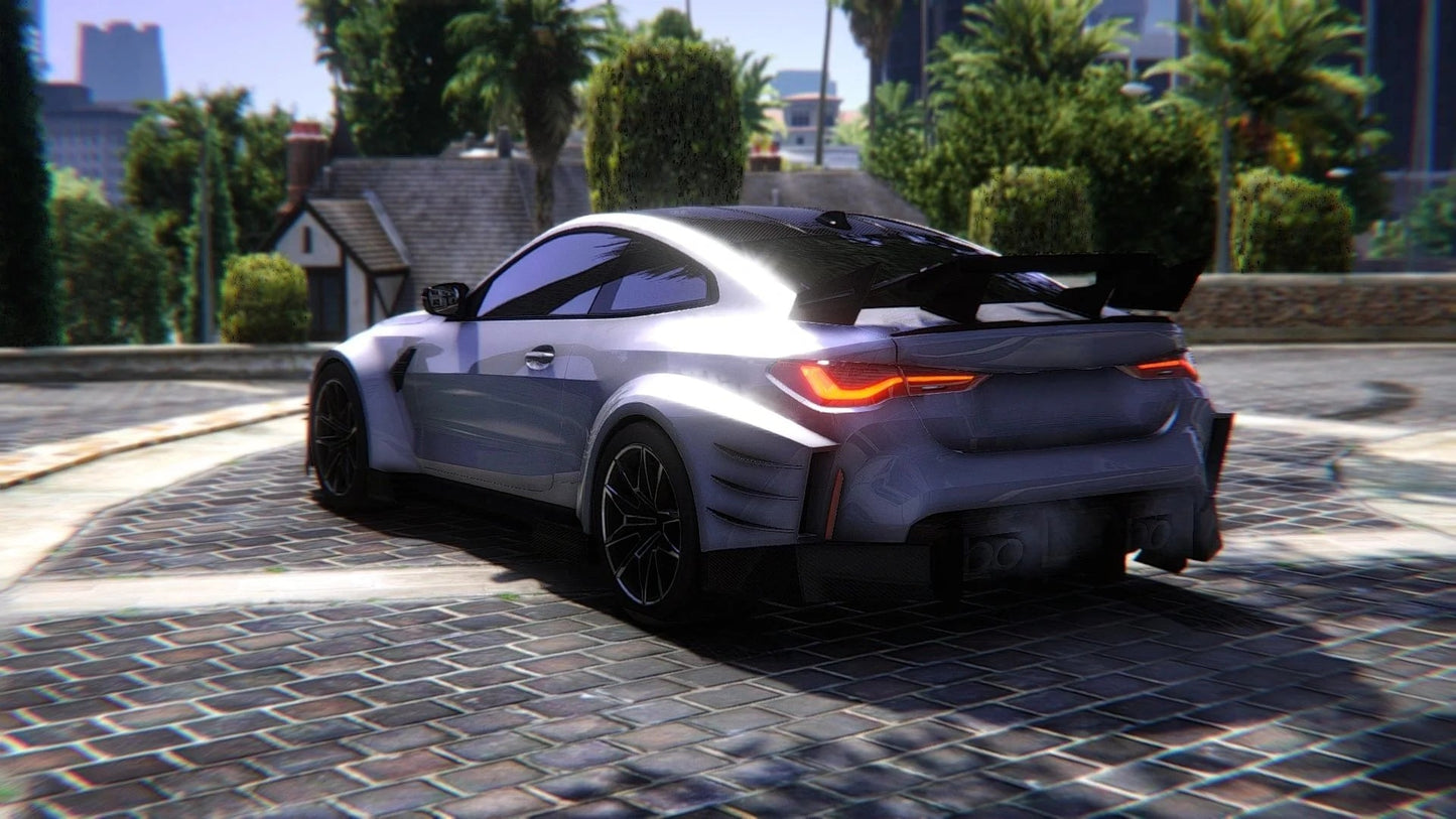 (Unbranded) BMW M4 Hardcore (5 seater) | Adan