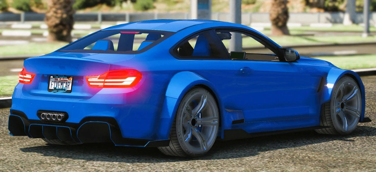 (Unbranded) BMW M4 Raijin Bodykit | Rmod