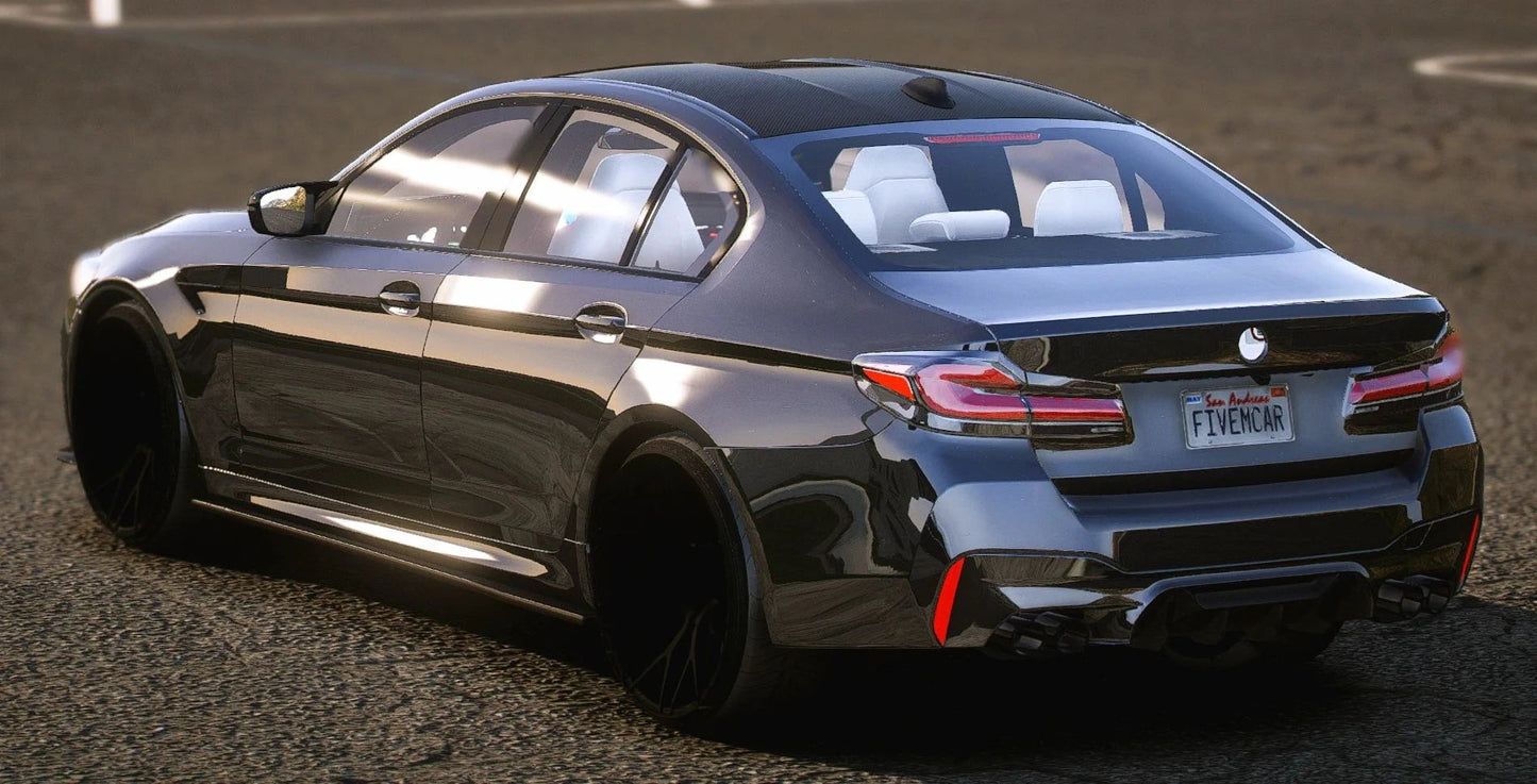 (Unbranded) BMW M5 Competition | TR