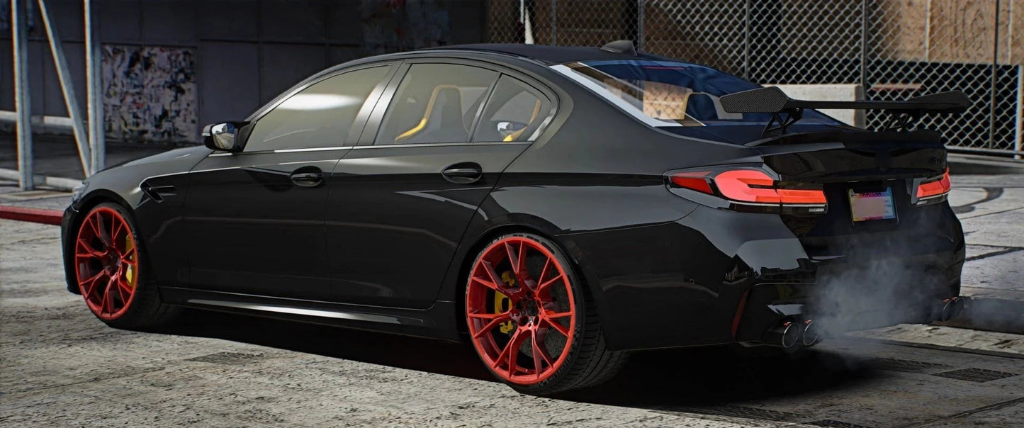 (Unbranded) BMW M5 CS | Rmod Customs
