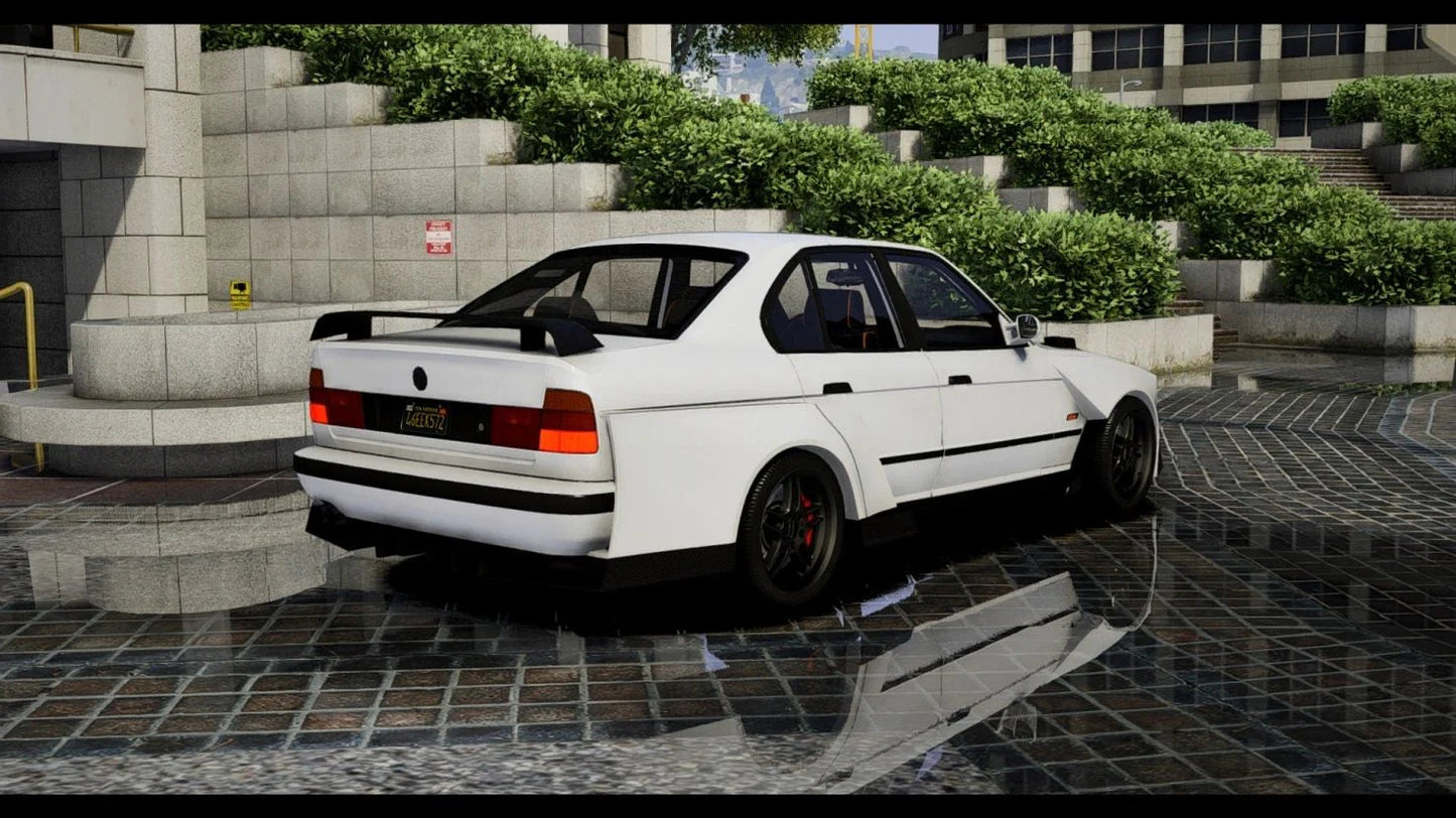 (Unbranded) BMW M5 E34 Hycade Edition | Zeed