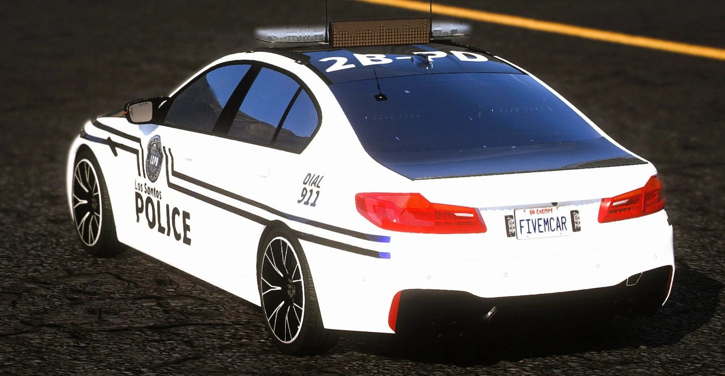 (Unbranded) BMW M5 LSPD | PLD Customs