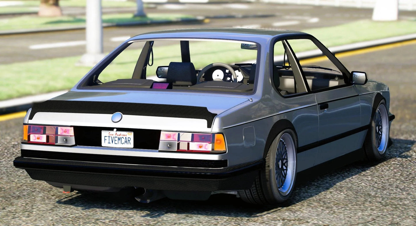 (Unbranded) Bmw M6 E24 | Demod