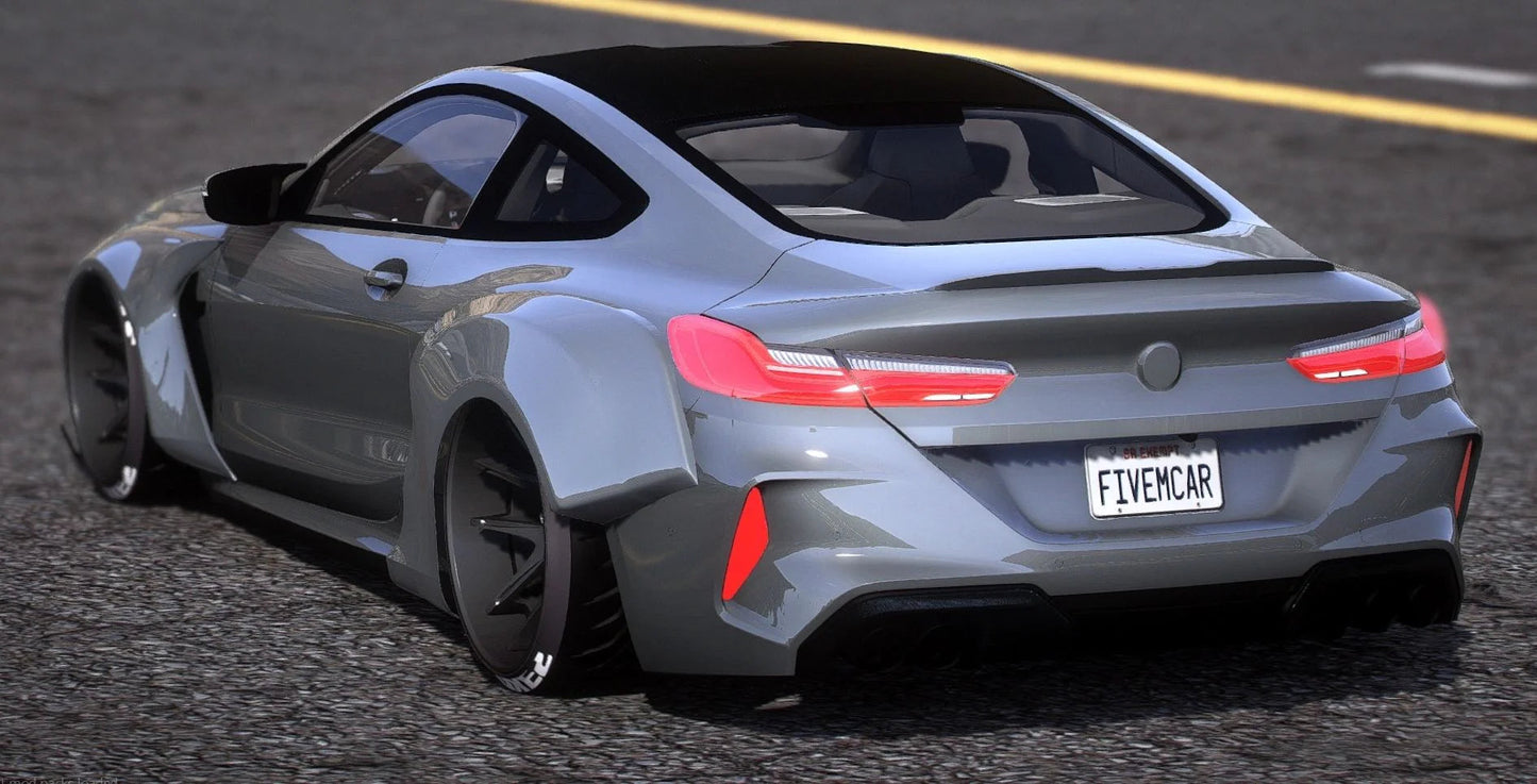 (Unbranded) BMW M8 WB | Carson