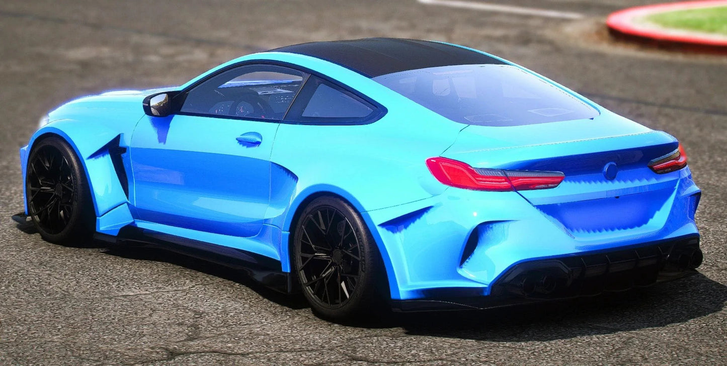(Unbranded) BMW M8 Widebody Custom | DuRee