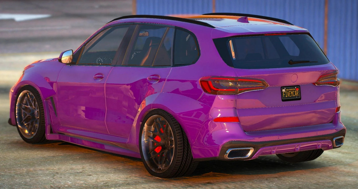 (Unbranded) BMW X5M Prior Beast | Zeed