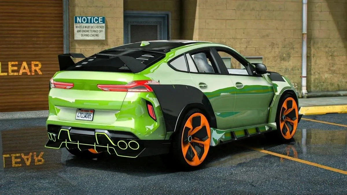 (Unbranded) BMW X6 Custom 2022 | OWL Frost | Performance Build