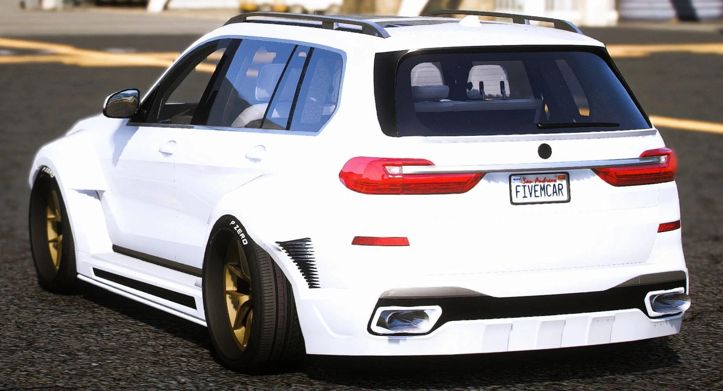 (Unbranded) BMW X7 Slammed Widebody (Armored ) | PX