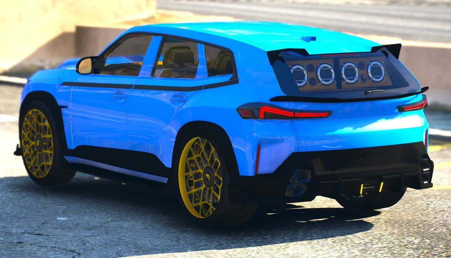 (Unbranded) BMW XM on Forgi 2024 | Owl Frost