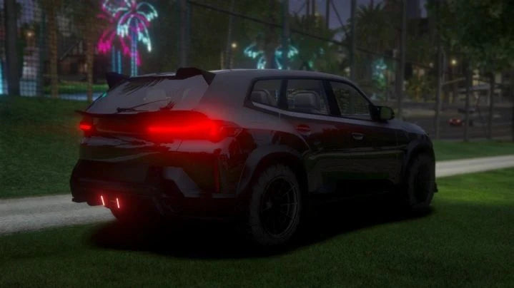 (Unbranded) BMW XM VADER 4x4 (3 Liveries) | GRB Customs