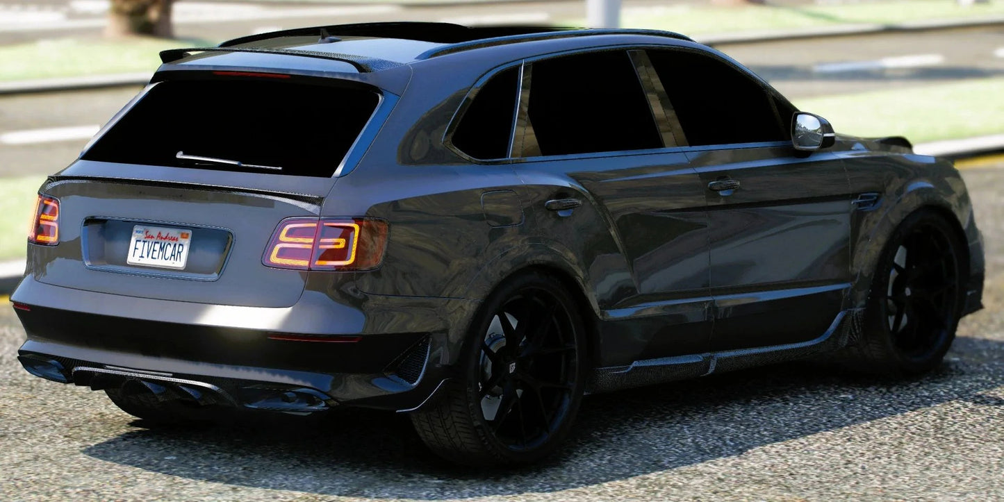 (Unbranded) Bentley Bentayga Hitako | MacMus