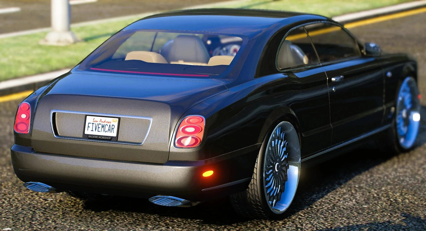 (Unbranded) Bentley Brooklands 2007 Donk | Heat