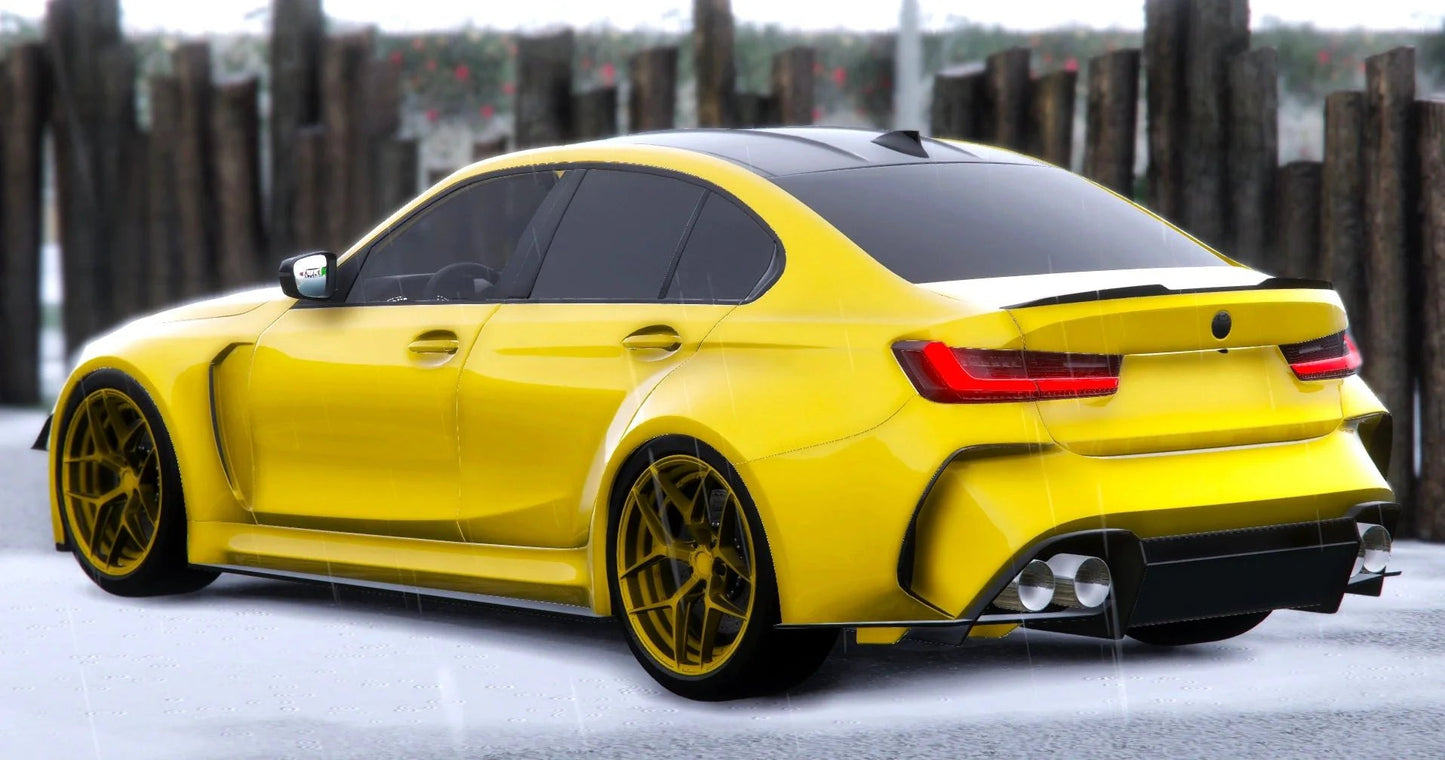 (Unbranded) BWM M3 Widebody Anis | Zero Design