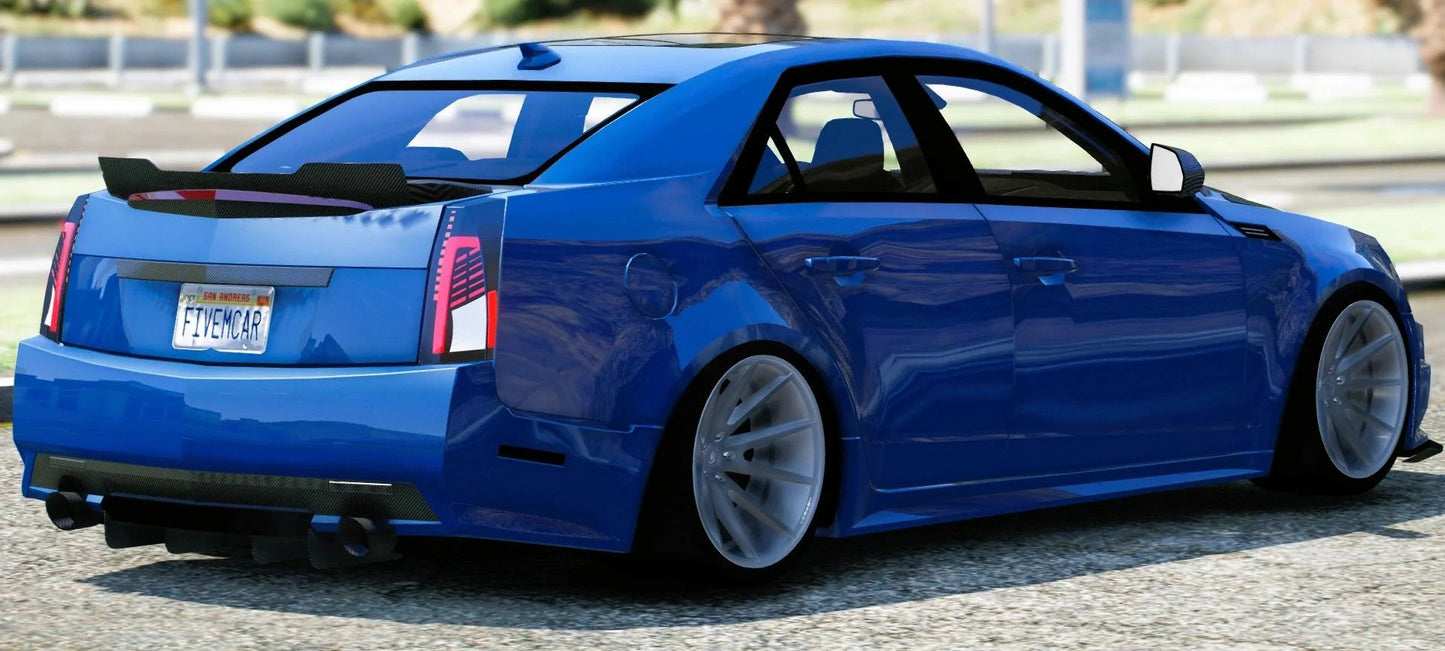 (Unbranded) Cadillac 2009 CTS-V (6 Seater) | Underground Customs