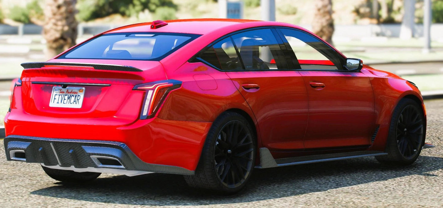 (Unbranded) Cadillac CT5-V Robot Craftsman | Bleed