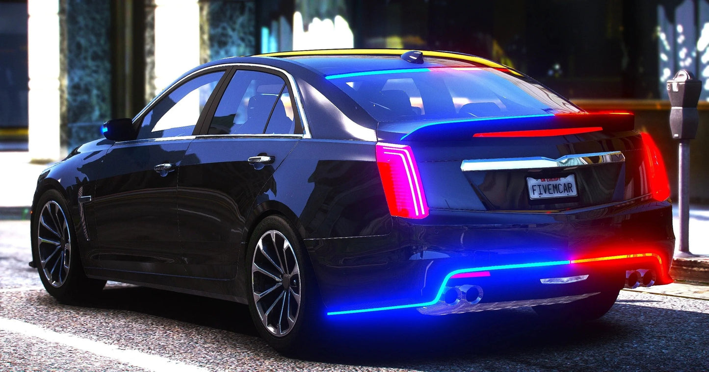 (Unbranded) Cadillac CTS-V Unmarked PD | Ready Customs