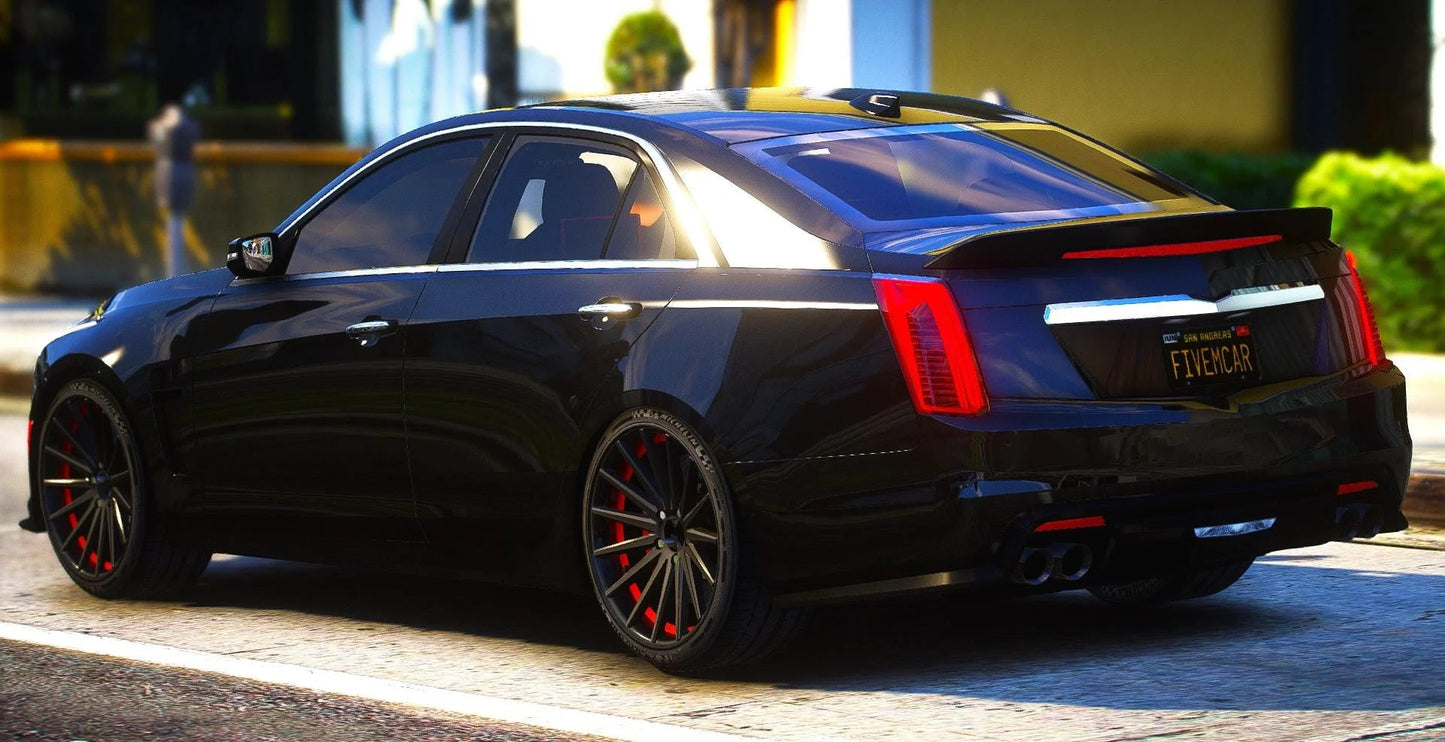 (Unbranded) Cadillac CTS-V | rmod