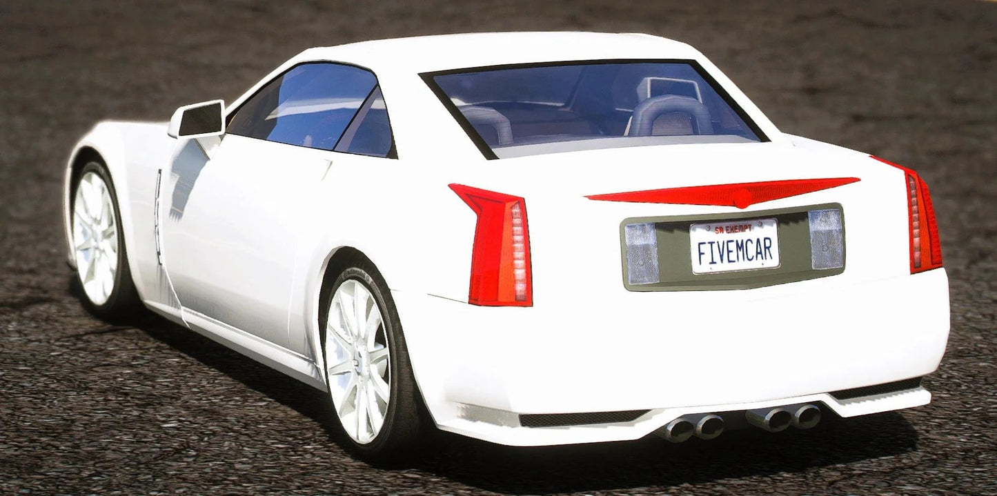 (Unbranded) Cadillac XLR-V 2009 | Dimon