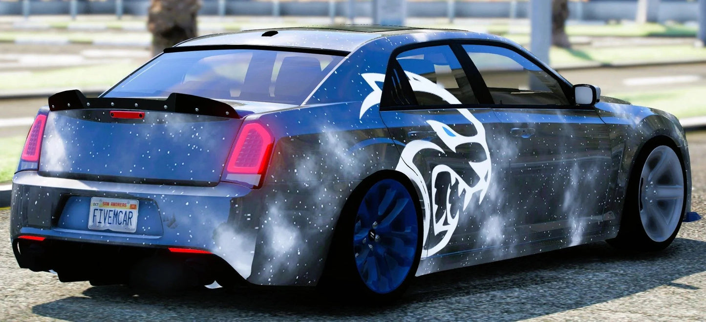 (Unbranded) Chrysler 300 FastLifeNick Replica | Underground Custom