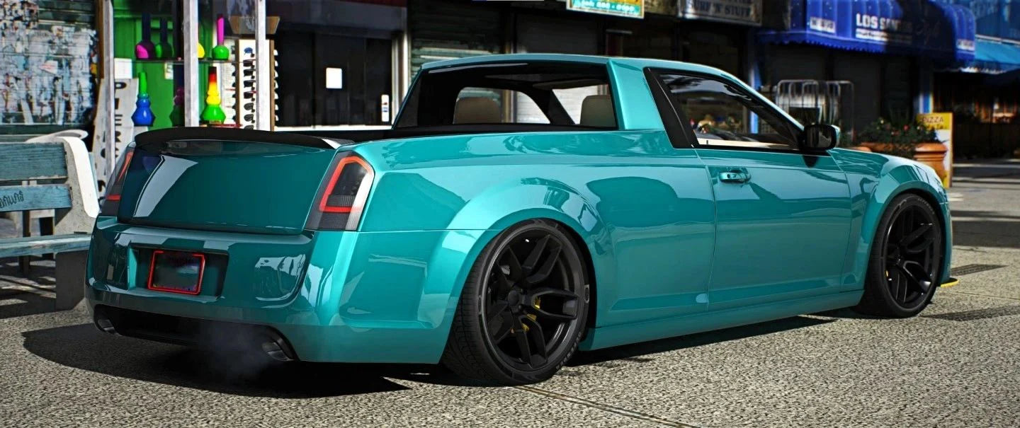 (Unbranded) Chrysler 300 UTEHC concept | GG