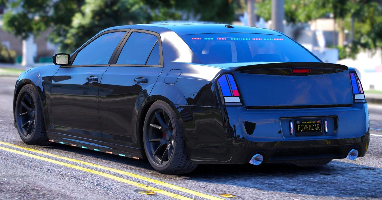 (Unbranded) Chrysler 300 WB Unmarked PD | Ready Customs