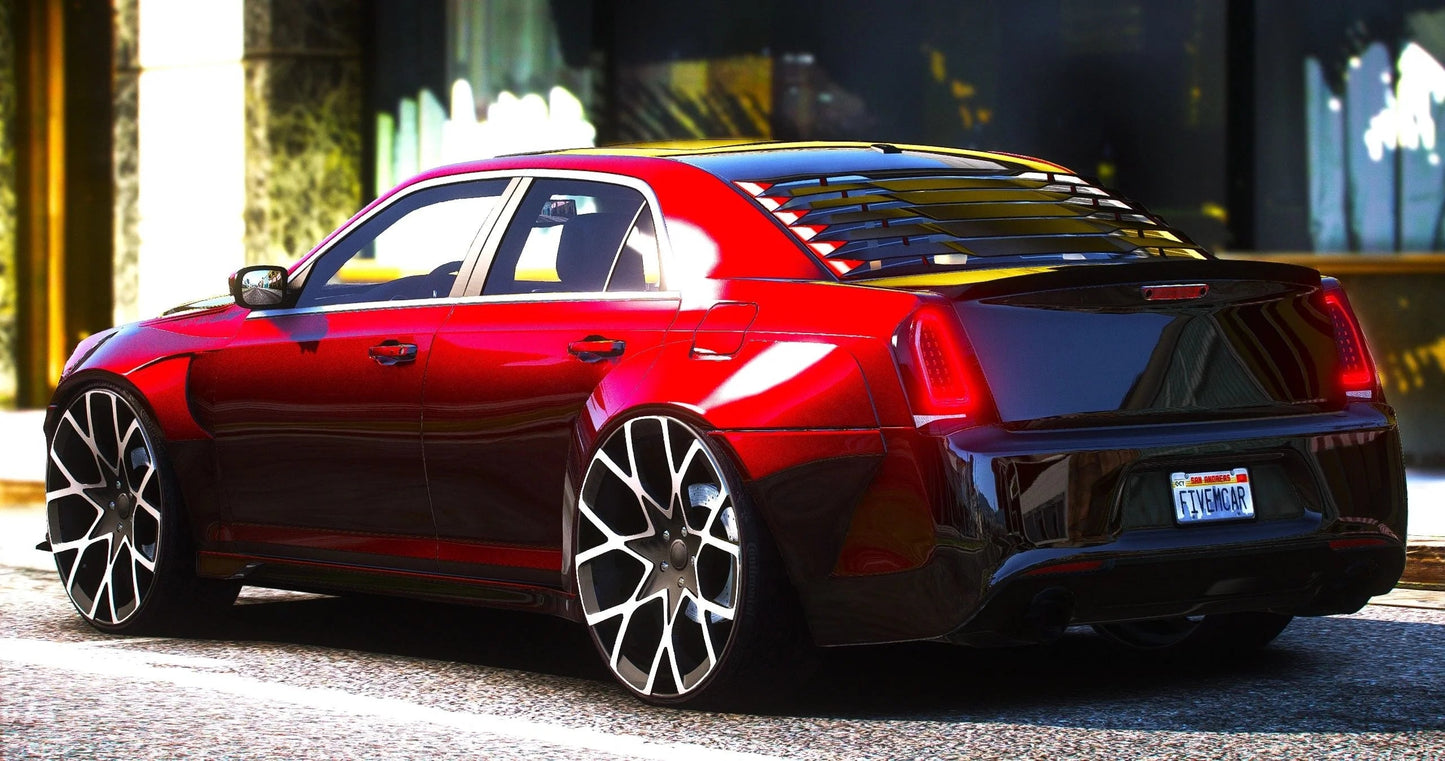 (Unbranded) Chrysler 300C Widebody | RTG Customs