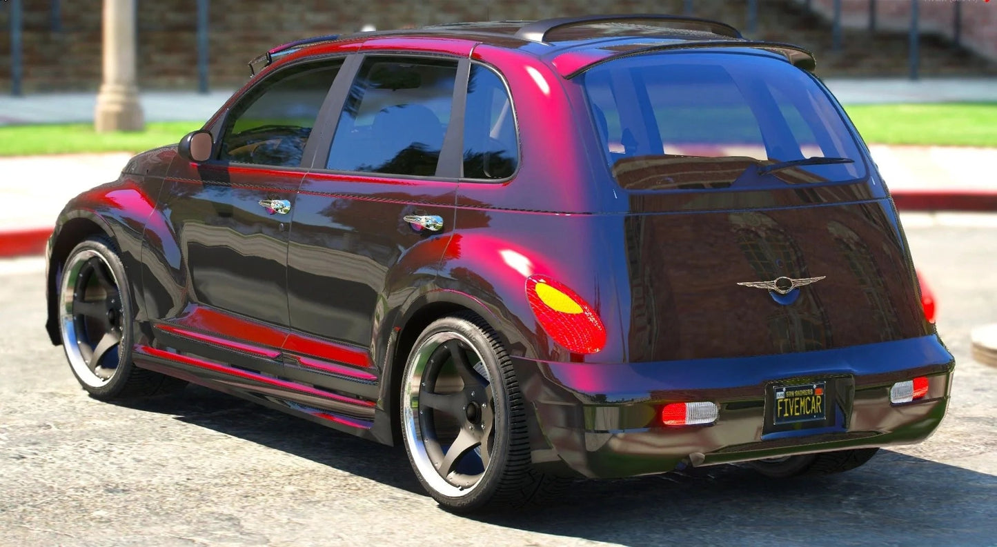 (Unbranded) Chrysler PT Cruiser HEMI Hellephant 1000HP Custom | Chino Garage