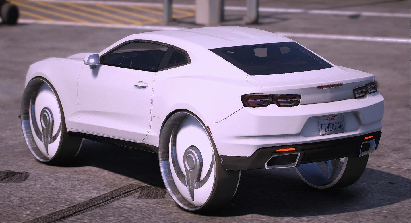 (Unbranded) Chevrolet Camaro Donk | MarIhkVRV