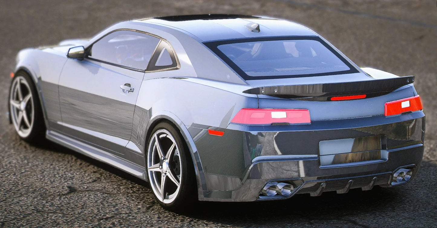 (Unbranded) Chevrolet Camaro SS | James