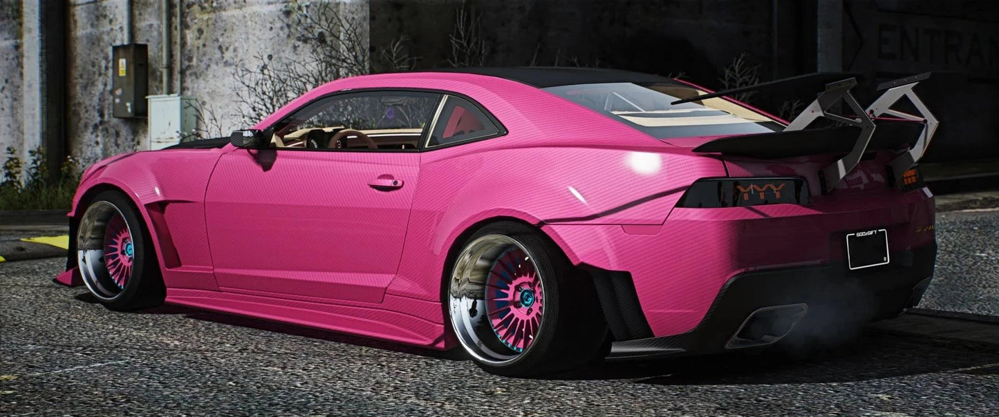 (Unbranded) Chevrolet Camaro ZEE 28 WB | GG
