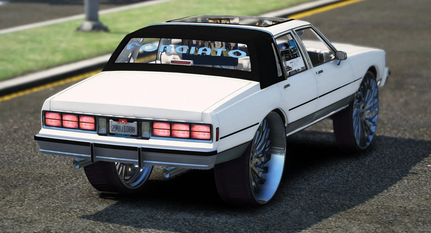 (Unbranded) Chevrolet Caprice on Forgiatos | GFT Customs
