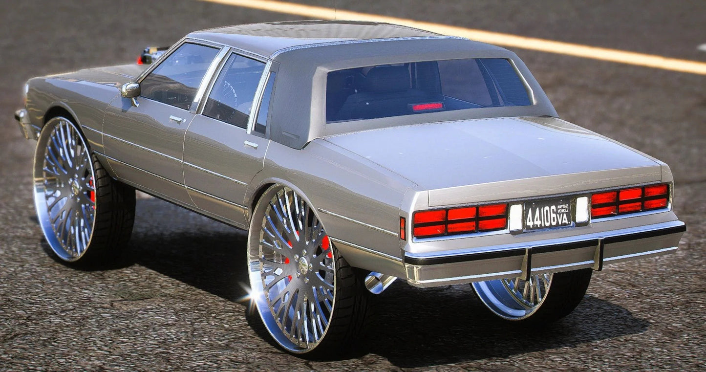 (Unbranded) Chevrolet Fame Box | LG Customs