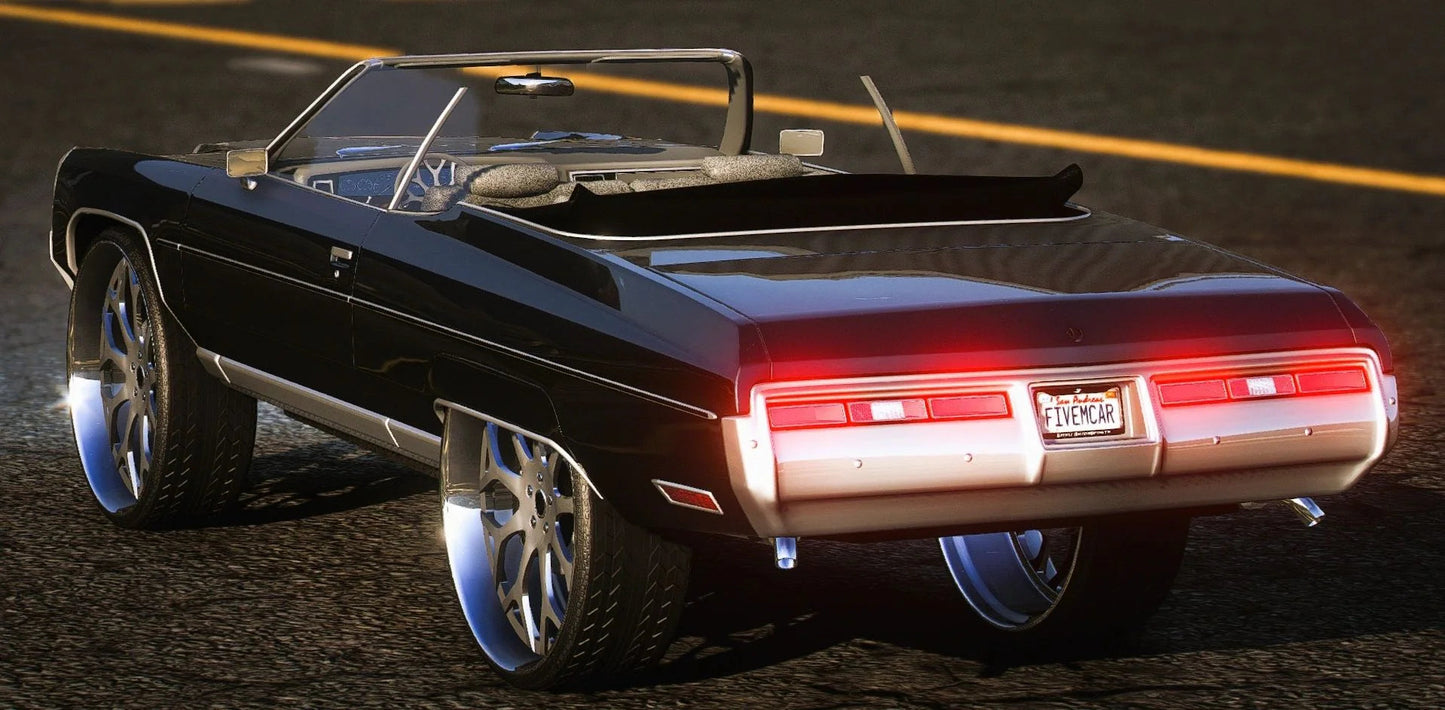 (Unbranded) Chevy Impala 1972 Drop Donk | HeavyF
