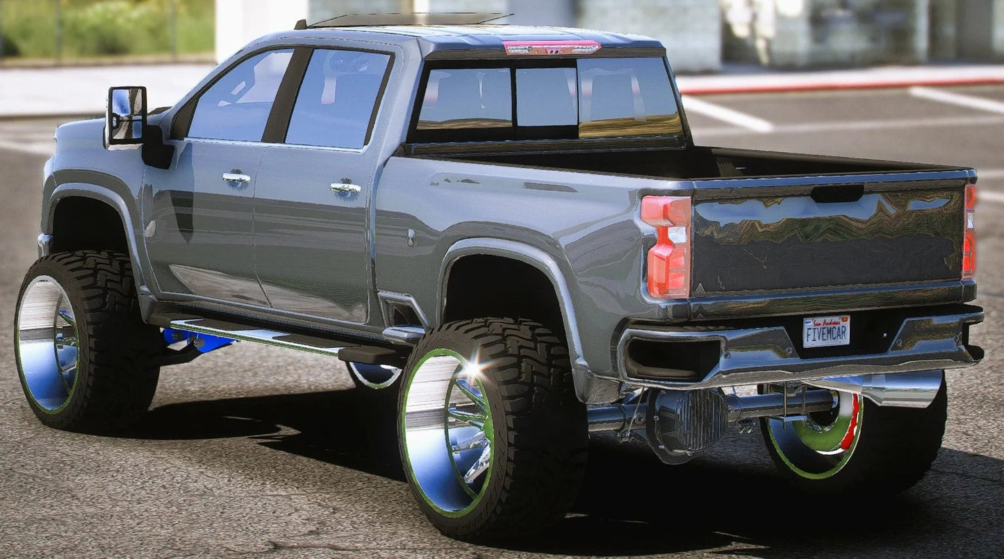(Unbranded) Cheverlot Silverado 2500HD | Berifed Customs