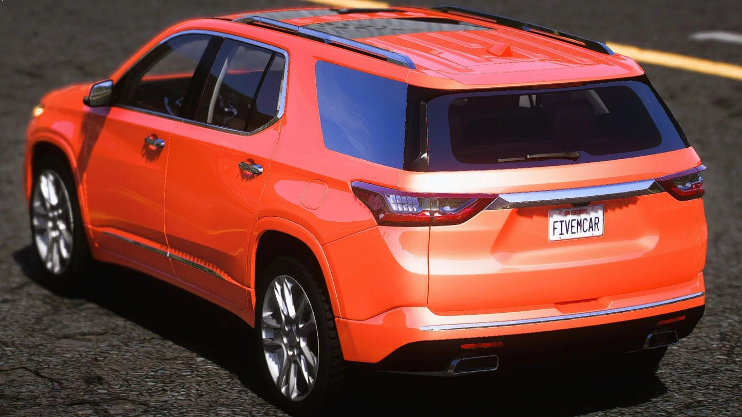 (Unbranded) Chevrolet Traverse 2021 | GCM