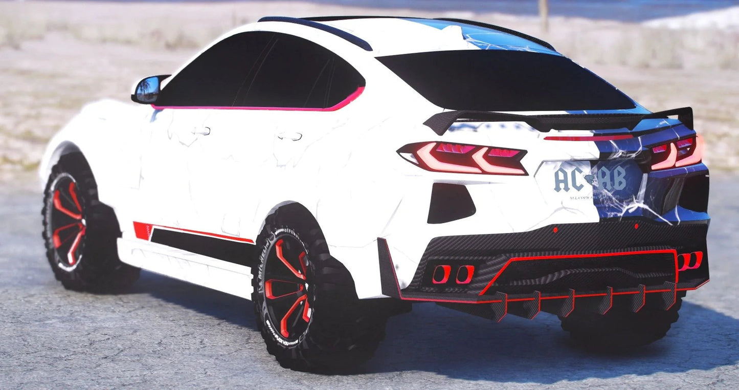 (Unbranded) Corvette Scr8 Widebody | Sawz Ink
