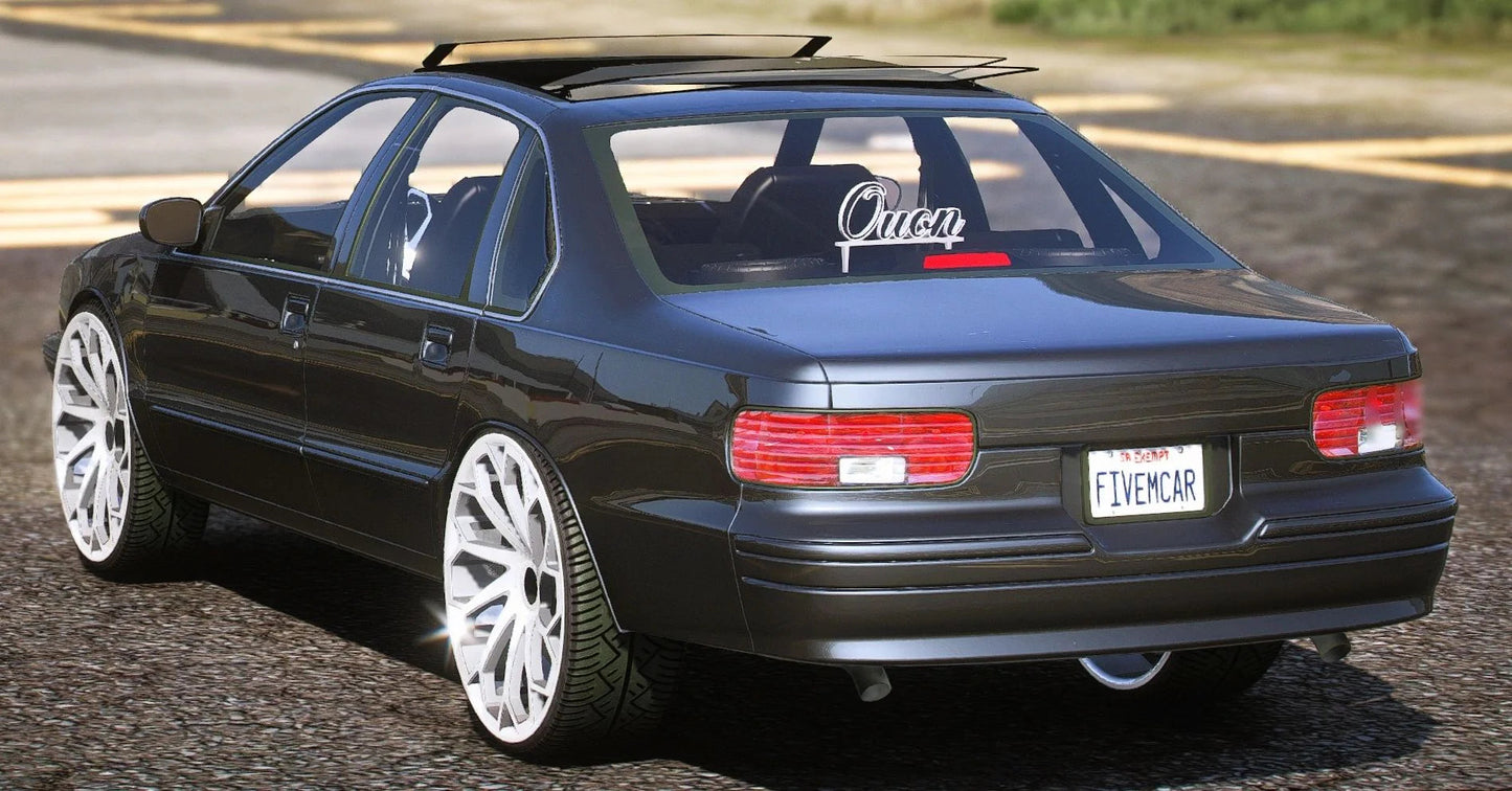 (Unbranded) Custom 1996 Impala SS | Underground Customs | Performance Build