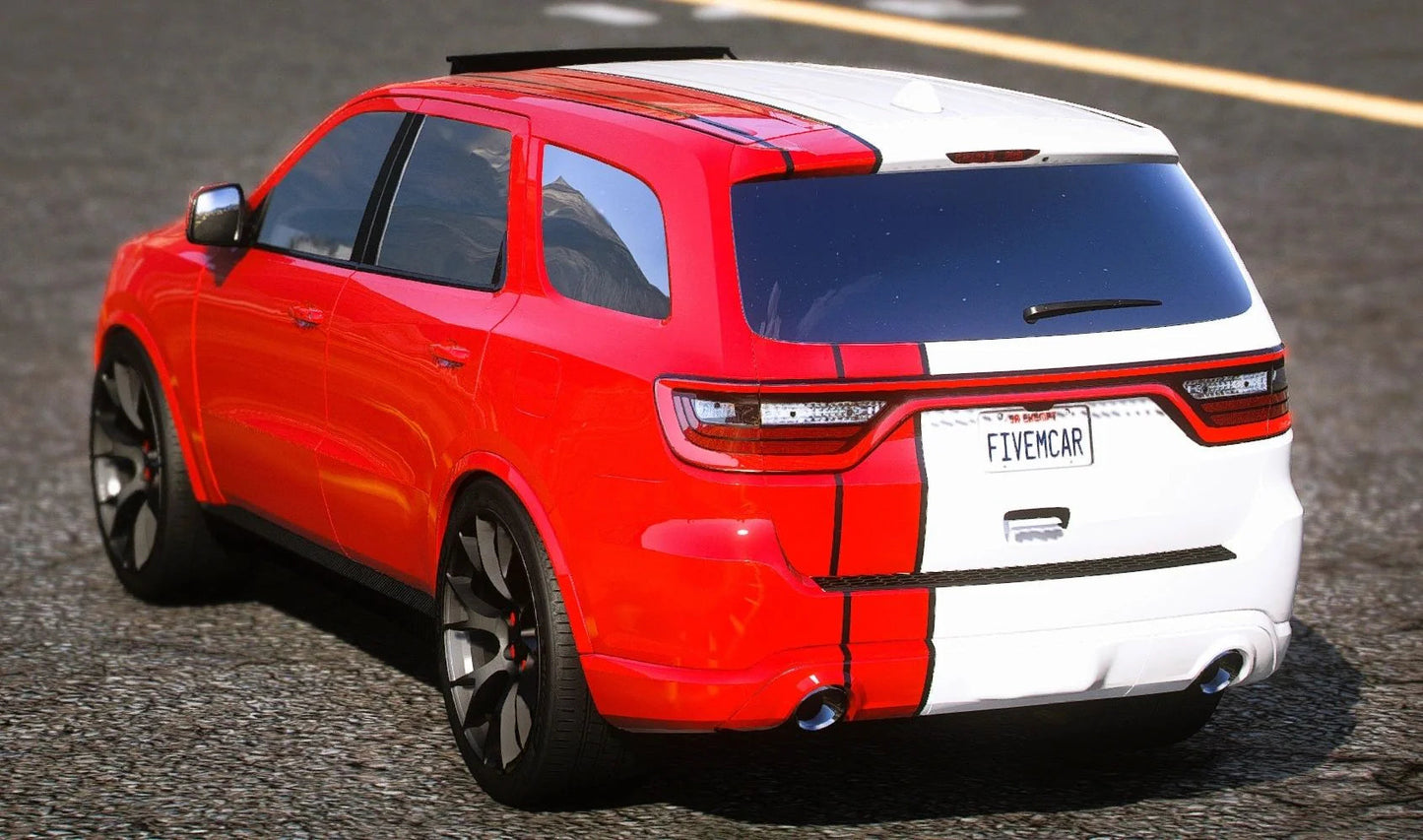 (Unbranded) Custom 2021 Dodge Durango 392 Hemi "ryno_345" Replica (6 Seater) | 4K Customs