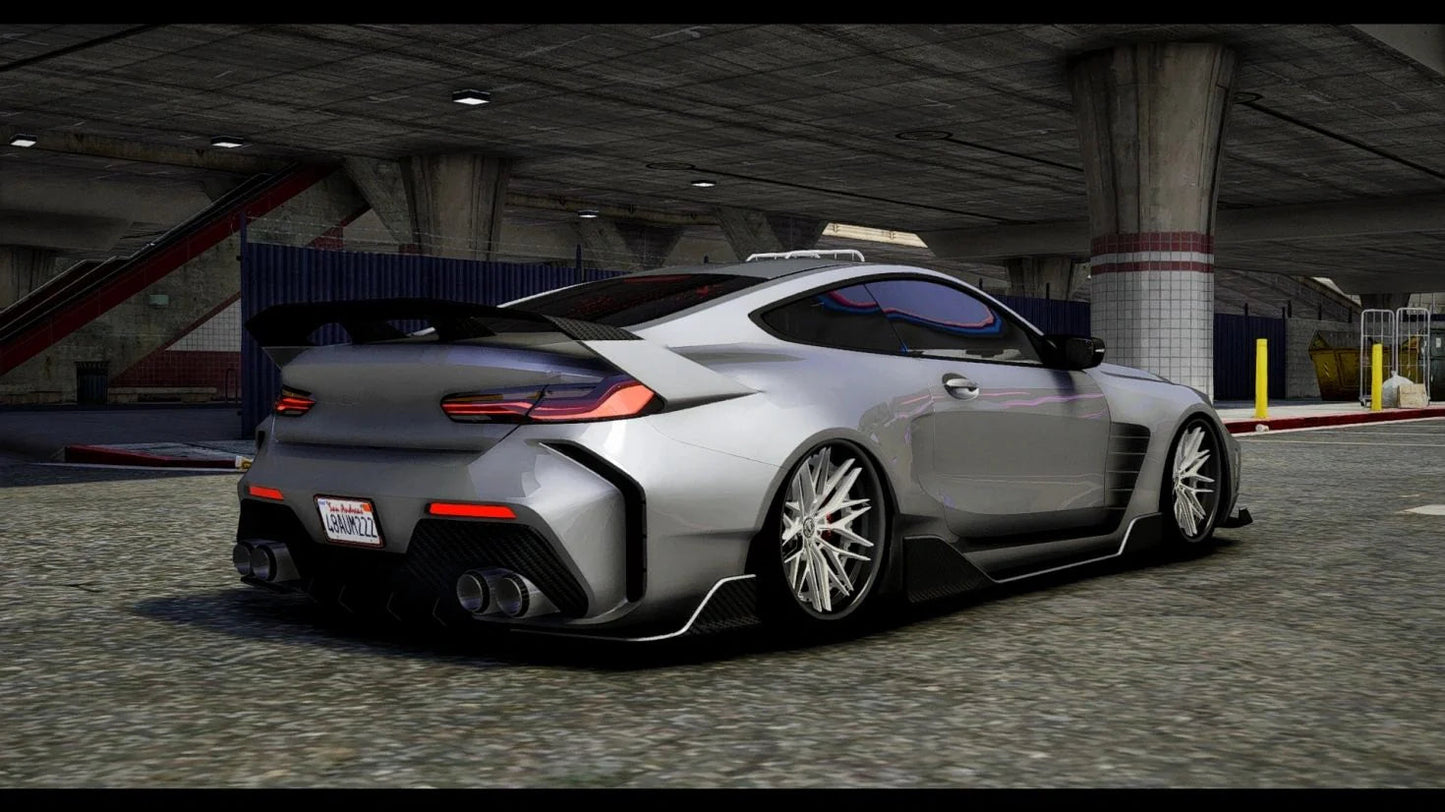 (Unbranded) Custom BMW M8 Widebody | SCC