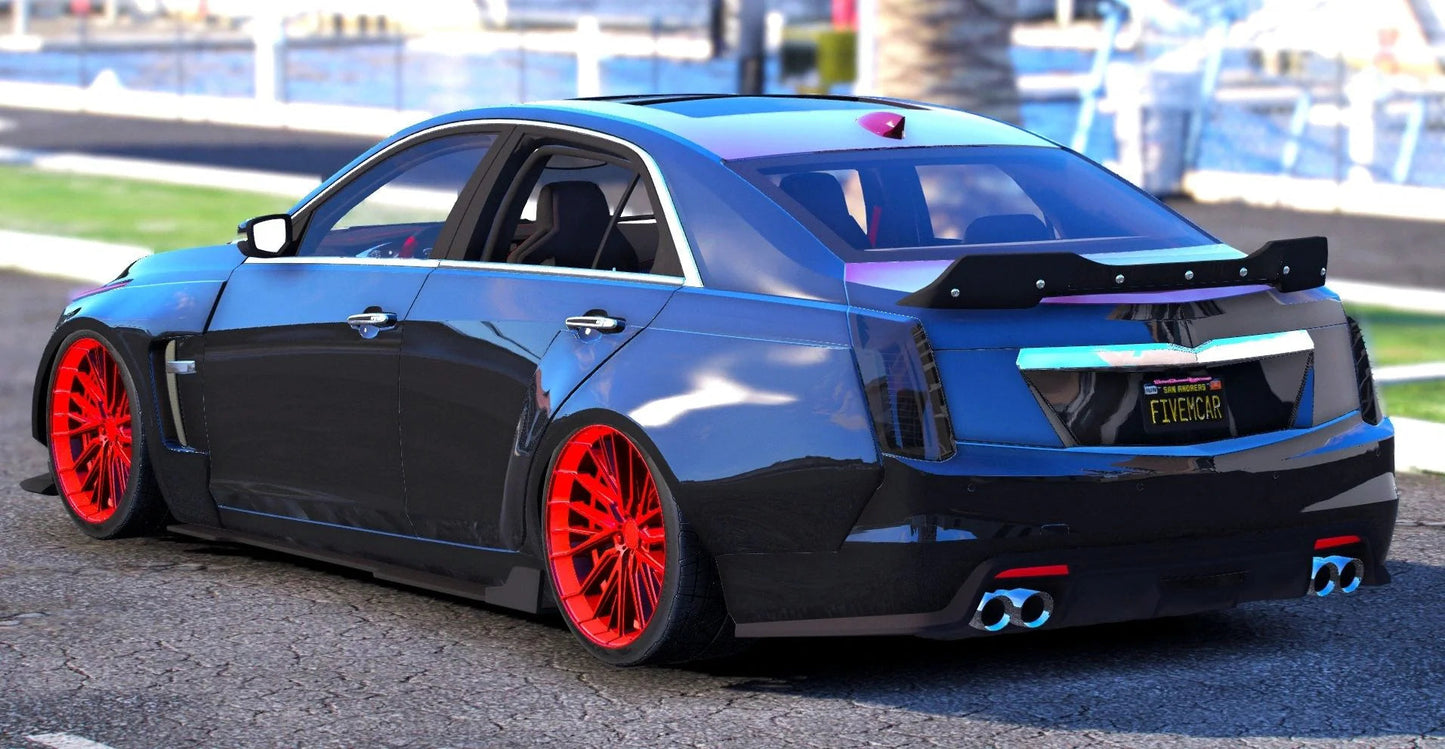 (Unbranded) Custom Cadillac CTS-V Widebody 6 Seater Slider | A1 Customs